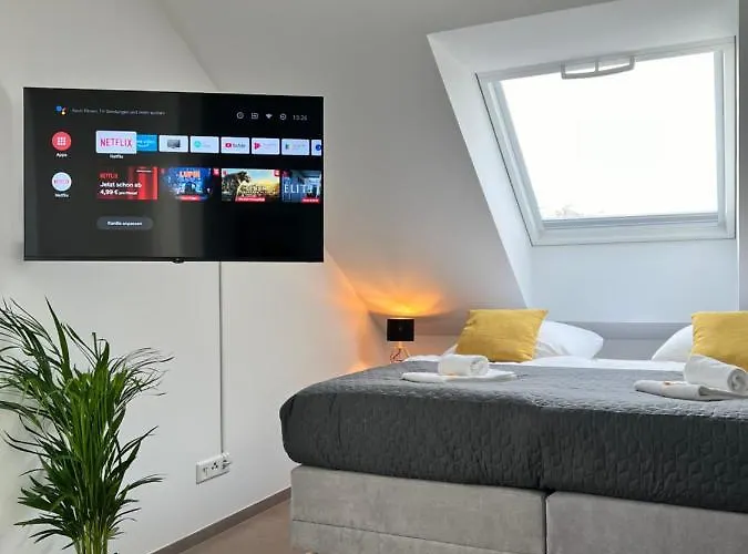 Bnb Open Apartments Pader-Stars