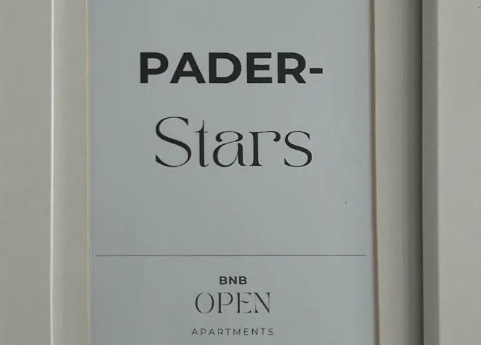 Bnb Open Apartments Pader-Stars